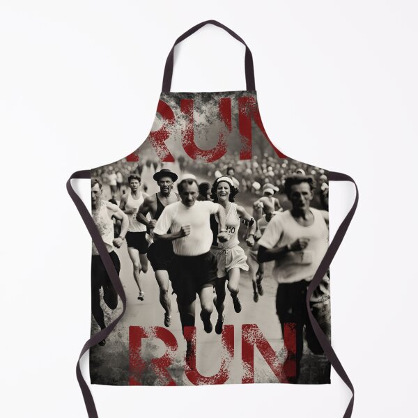 Item preview, Run - Running people - silhouette sprint - maraton designed and sold by rooffee.