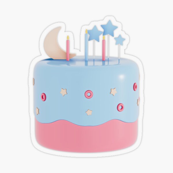 Birthday Cake Printable Papercraft