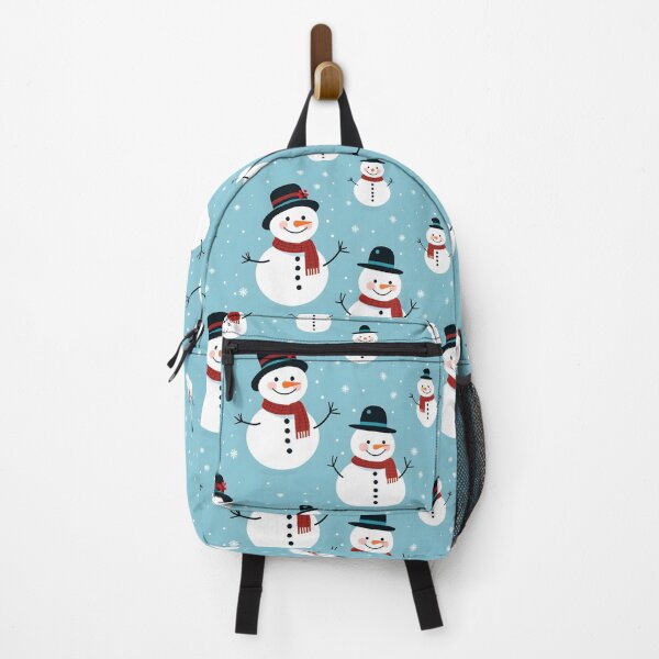 Item preview, Cutie Snowman in Winter designed and sold by Artistryyyy.