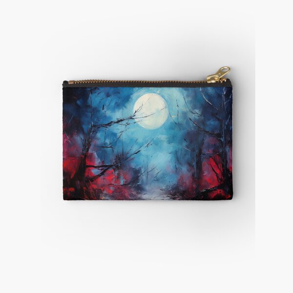 Item preview, An idyllic fullmoon night designed and sold by AM FineArtPrints.