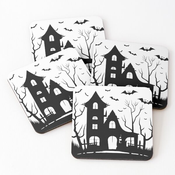 Item preview, halloween scene designed and sold by Art4PrintGifts.