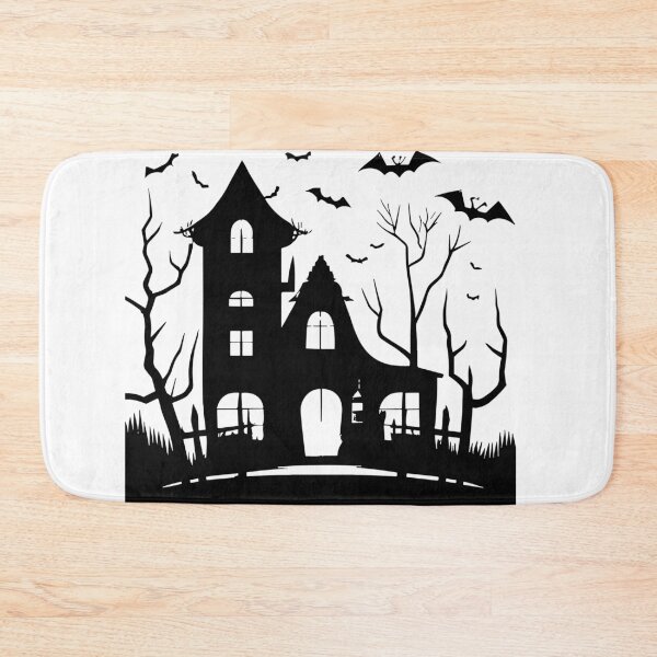 Item preview, halloween scene designed and sold by Art4PrintGifts.