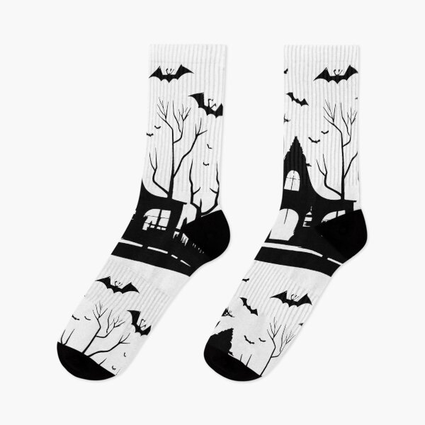 Item preview, halloween scene designed and sold by Art4PrintGifts.