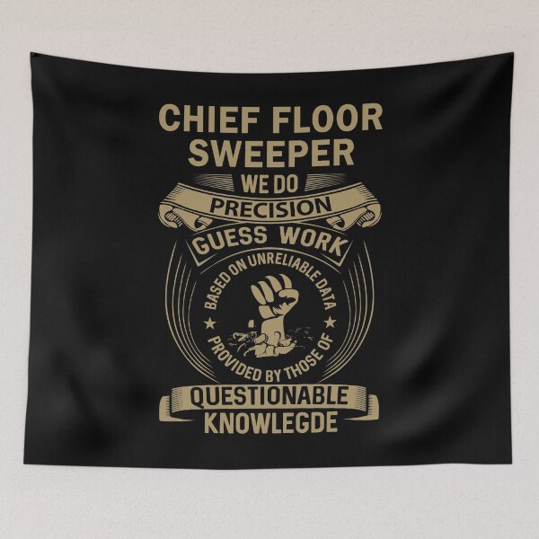 Item preview, Chief Floor Sweeper designed and sold by MiraclePitts.