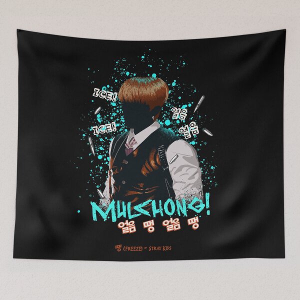 Item preview, changbin freeze stray kids designed and sold by Afire Designs.