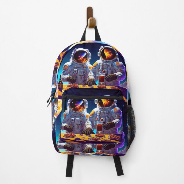 Item preview, Two astronauts cook on the moon designed and sold by M-Y-A-R-T-.