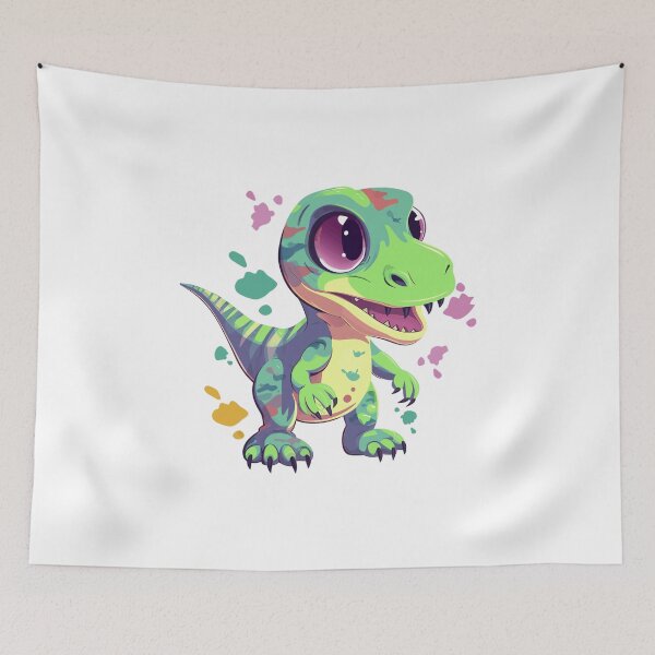 Item preview, Cool Chasmosaurus: Cool and Trendy Dinosaur designed and sold by CozyCanvasCrew.