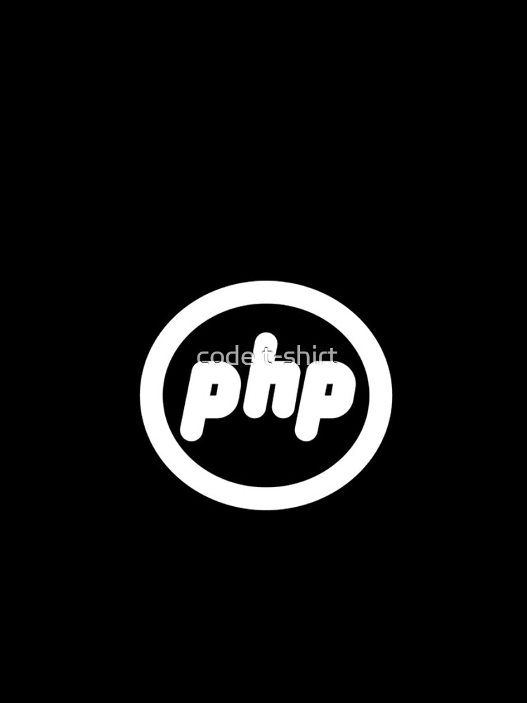 Thumbnail 4 of 4, iPhone Case, php programming language logo designed and sold by code-t-shirt.