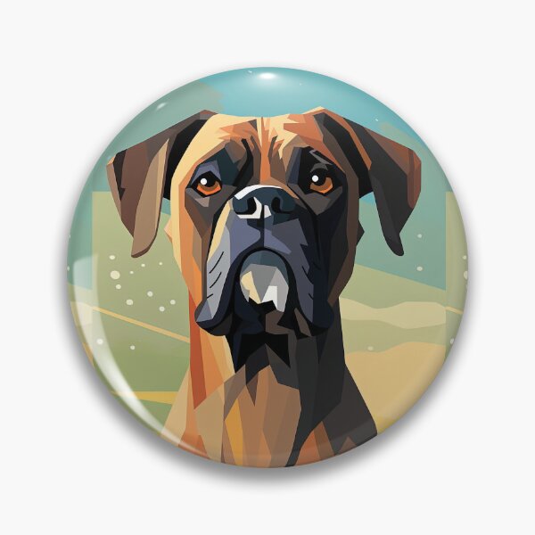Item preview, Pop Art Boxer Dog designed and sold by Inky-Spiration.
