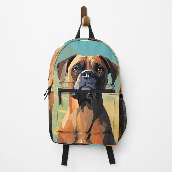 Item preview, Pop Art Boxer Dog designed and sold by Inky-Spiration.