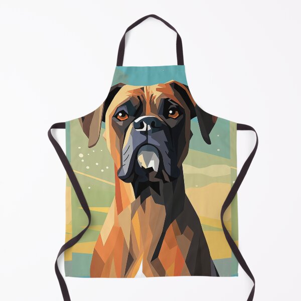 Item preview, Pop Art Boxer Dog designed and sold by Inky-Spiration.