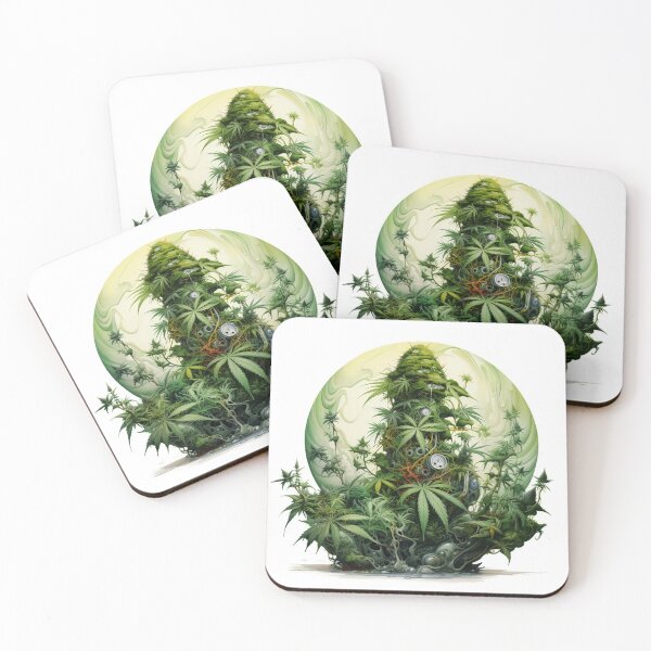 Item preview, weed merchandise designed and sold by maryjaneart420.