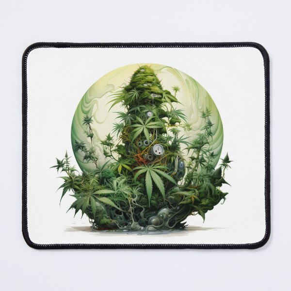 Item preview, weed merchandise designed and sold by maryjaneart420.