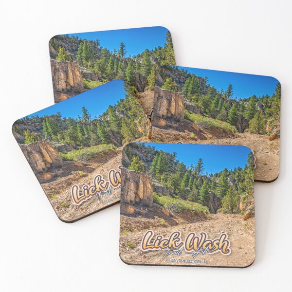 Item preview, Lick Wash Trail Hike designed and sold by GestaltImagery.