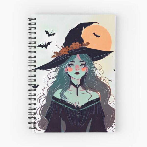 Item preview, Cute Witchy Halloween - Witchtober designed and sold by DesignscapeWCF.