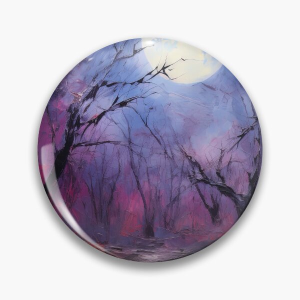 Item preview, An idyllic fullmoon night designed and sold by AM FineArtPrints.