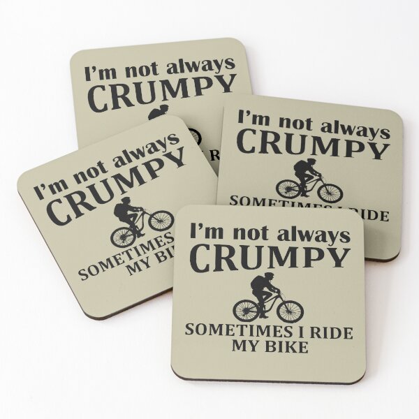 Item preview, funny cycling mountain bike biking quotes sayings designed and sold by Alexaltay.