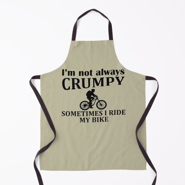 Item preview, funny cycling mountain bike biking quotes sayings designed and sold by Alexaltay.