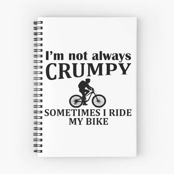 Item preview, funny cycling mountain bike biking quotes sayings designed and sold by Alexaltay.