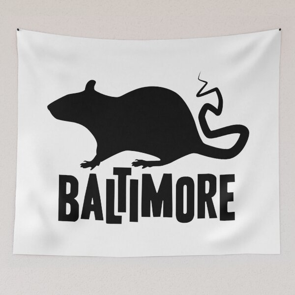 Item preview, Baltimore Rat designed and sold by LudlumDesign.