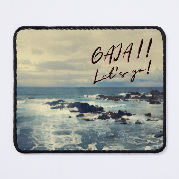 Item preview, GAJA!! - Korena language meaning "Leg's go!" designed and sold by checkitbuddy.