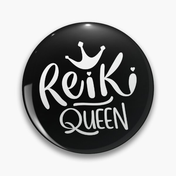 Item preview, Her Majesty, Reiki Queen /white/ designed and sold by EvaAngel.