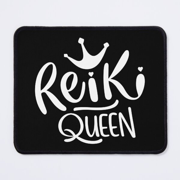 Artikelvorschau, Ihre Majestät, Reiki-Königin /weiß/ entworfen und verkauft von EvaAngel.