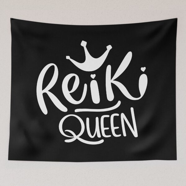 Item preview, Her Majesty, Reiki Queen /white/ designed and sold by EvaAngel.