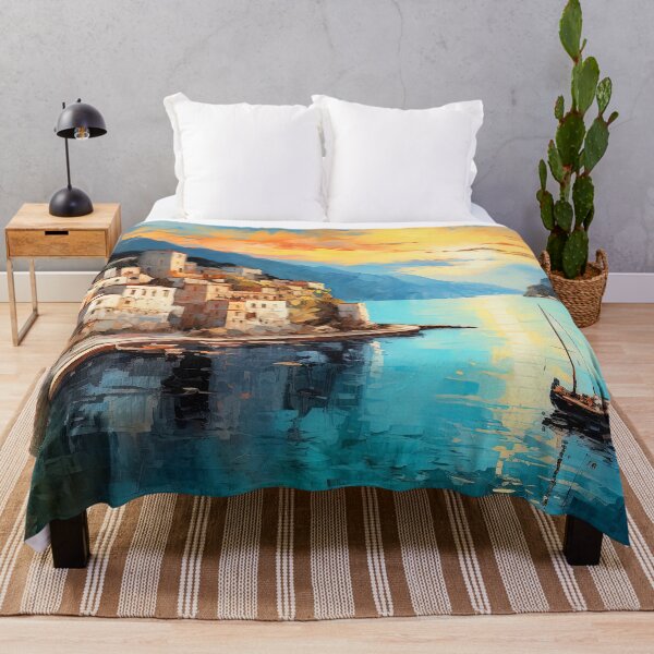 Item preview, Amalfi Coast, Italian Panorama designed and sold by AM FineArtPrints.