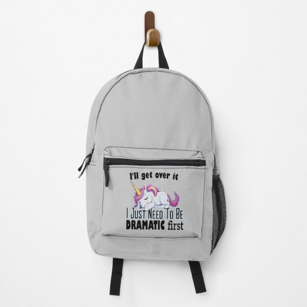 Item preview, I Just Need To Be Dramatic Lazy Unicorn funny designed and sold by stylechoc.