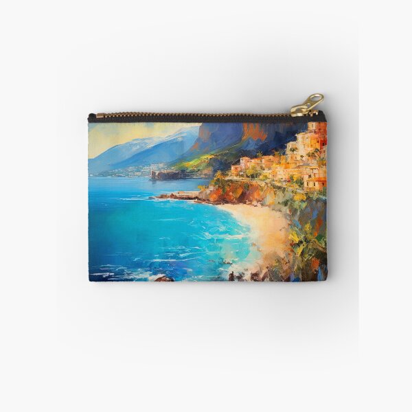Item preview, Amalfi Coast, Italian Panorama designed and sold by AM FineArtPrints.