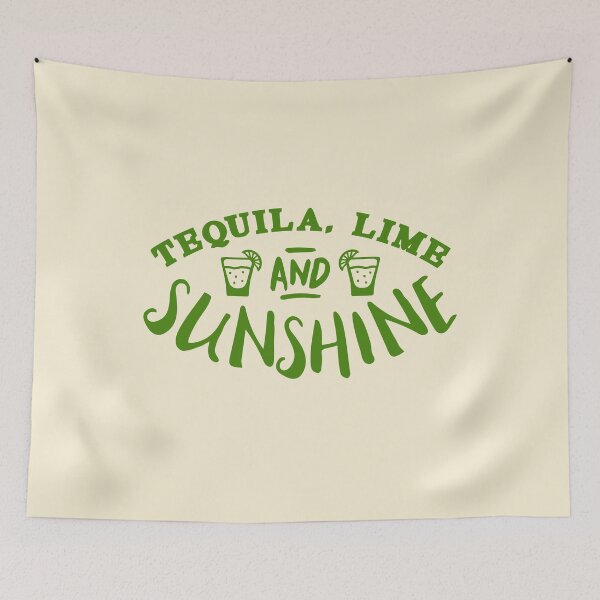 Artikelvorschau, Tequila Lime And Sunshine Tequila-Liebhaber Lustiges Cinco de Mayo Bestes Tequila-Geschenk Mexiko Mexikaner entworfen und verkauft von shoptshirtswag.