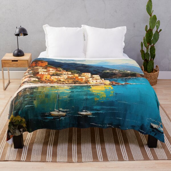 Item preview, Amalfi Coast, Italian Panorama designed and sold by AM FineArtPrints.
