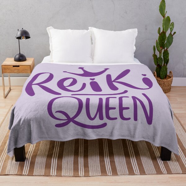 Item preview, Her Majesty, Reiki Queen /purple/ designed and sold by EvaAngel.