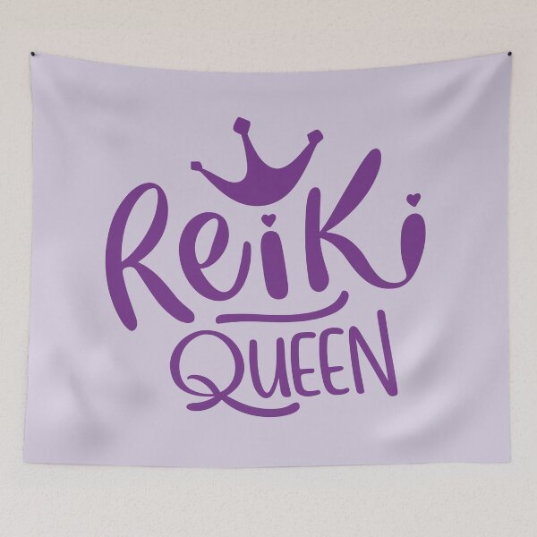 Item preview, Her Majesty, Reiki Queen /purple/ designed and sold by EvaAngel.