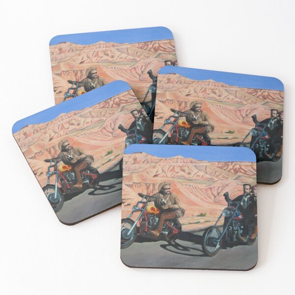 Item preview, A couple of regular Dudes (Easy Rider) designed and sold by SkyBobArt.