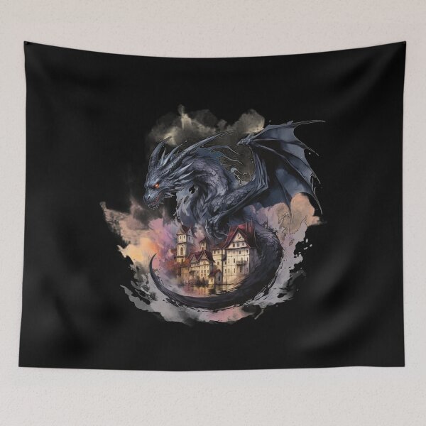 Item preview, Fantasy World Dragon Fantasy Dragon designed and sold by AnnaMDesign.