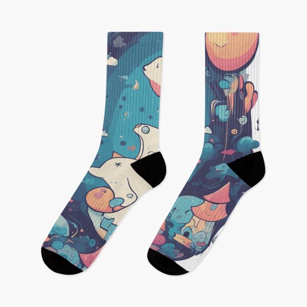 Item preview, Celestial Dreamscapes: The Crescent Moon Bird and Fantasia City designed and sold by TrendyMingle.