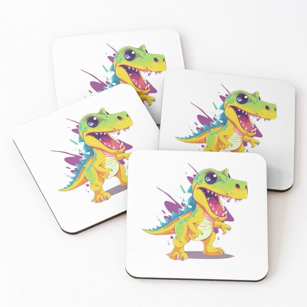 Item preview, Energetic Deinonychus: Energetic and Dynamic Dinosaur designed and sold by CozyCanvasCrew.