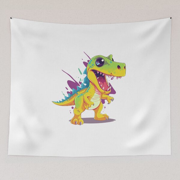 Item preview, Energetic Deinonychus: Energetic and Dynamic Dinosaur designed and sold by CozyCanvasCrew.