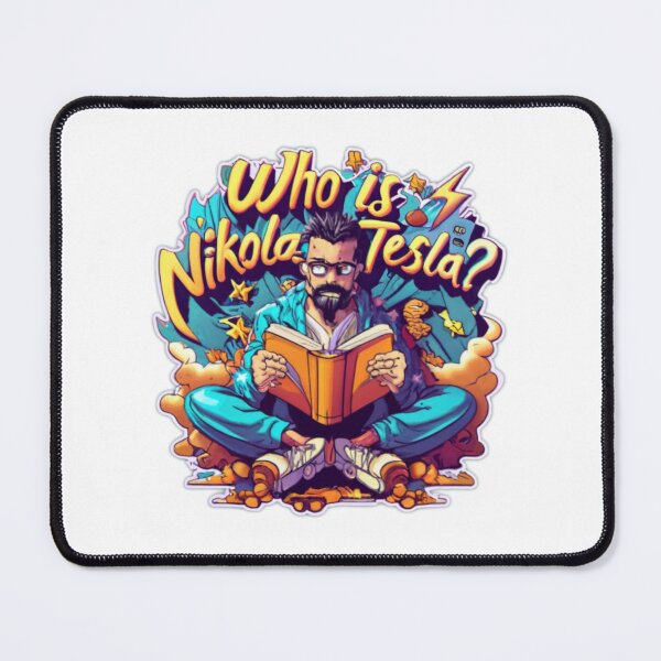Item preview, amalgamation art nikola tesla funny designed and sold by Imaginarium of Chaos falcon88 .