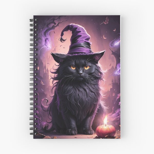 Item preview, Halloween Magic Cat designed and sold by ProfessorsNFT.