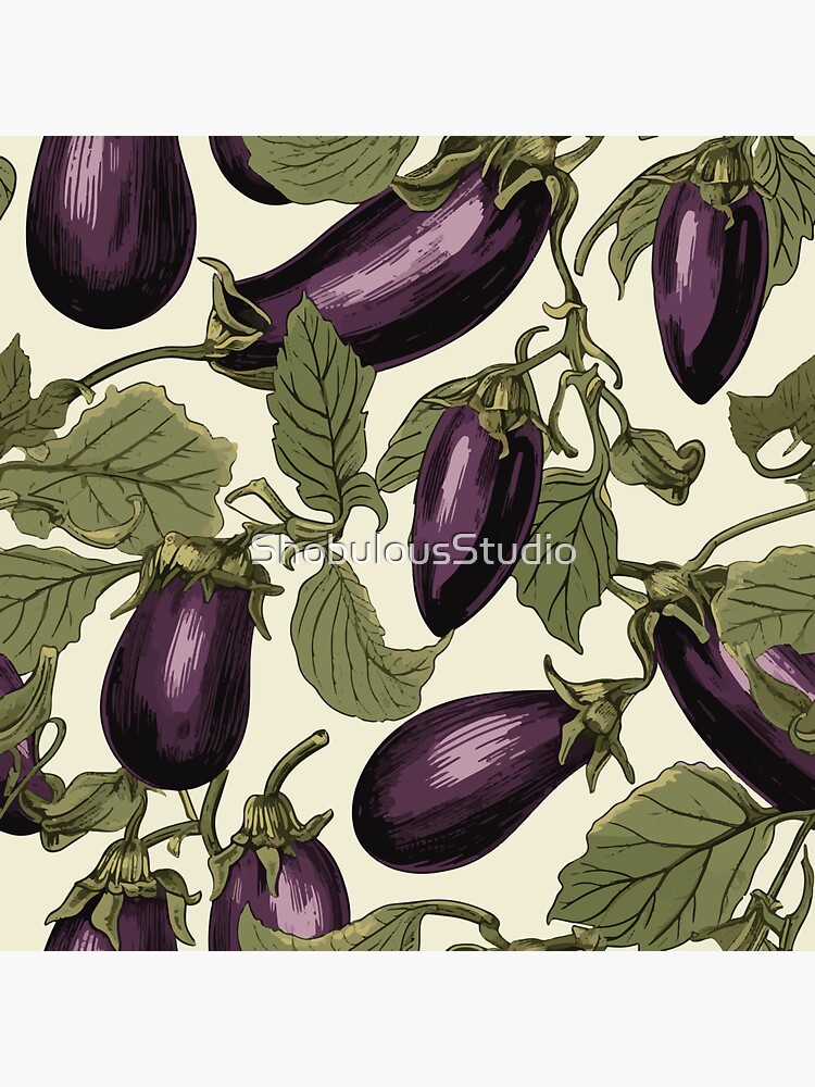 Mythical Mandrake Plant. Seamless Pattern in Vintage Style
