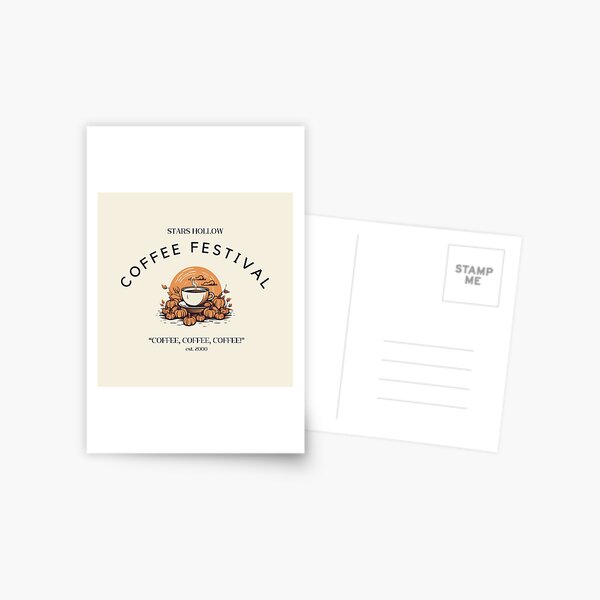 Item preview, Coffee Festival designed and sold by Cozy Nerdy Things.