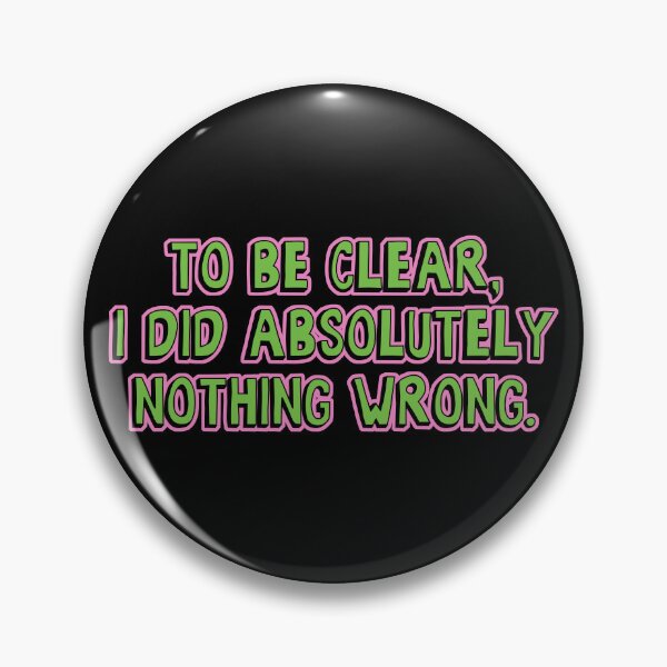 Item preview, Jeeze Louise, Absolutely Nothing Wrong designed and sold by itslikemusic.