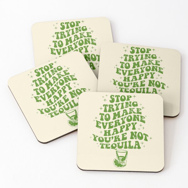 Item preview, Stop Trying To Make Everyone Happy You're Not Tequila Lovers Funny Cinco de Mayo Best Tequila Gift Mexico Mexican  designed and sold by shoptshirtswag.