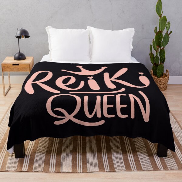 Item preview, Her Majesty, Reiki Queen /pink/ designed and sold by EvaAngel.