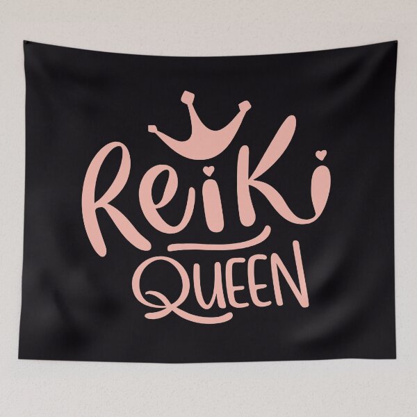Item preview, Her Majesty, Reiki Queen /pink/ designed and sold by EvaAngel.
