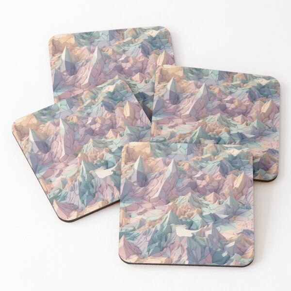 Item preview, Pastel Harmony Abstract V2 designed and sold by GracePaigePlaza.
