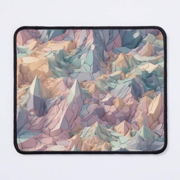 Item preview, Pastel Harmony Abstract V2 designed and sold by GracePaigePlaza.